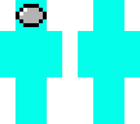 cyan among us