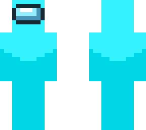 cyan among us character