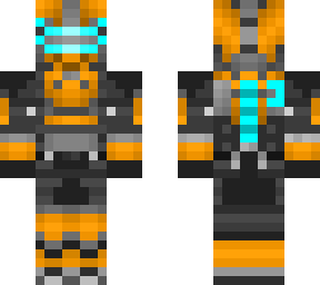dead space - sprawl security team - orange