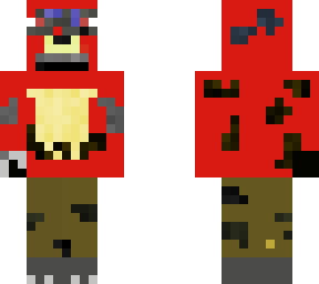 demented foxy