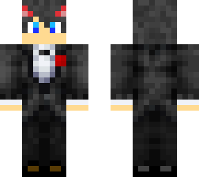 demon boy tuxedo
