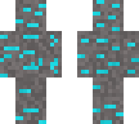 diamond ore disguise