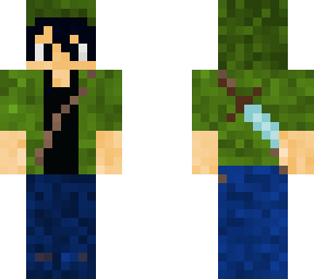 diamond sword man