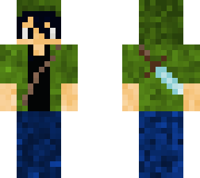 diamond sword man