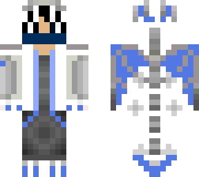 dragon azul