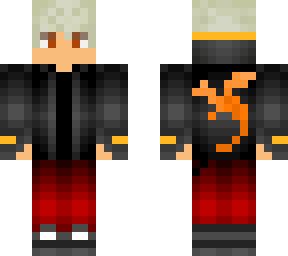 dragon hoddie (blond)