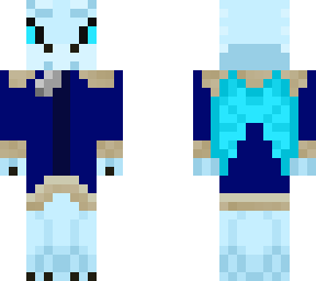 dragon with coat