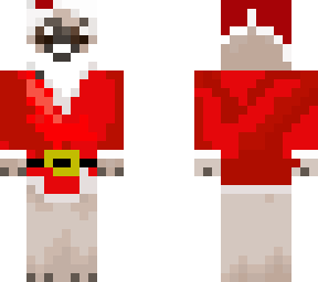 fat x mas dog pepper
