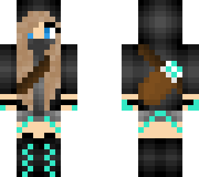 female assassin/ninja