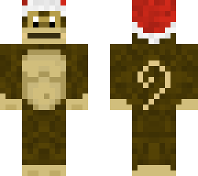 festive monkey