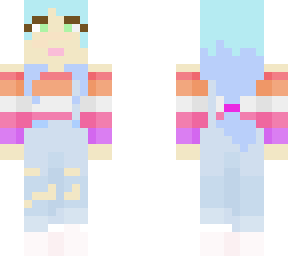 first skin!