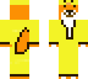 fox ducky!