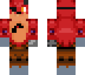 foxy (zaminations) with patch