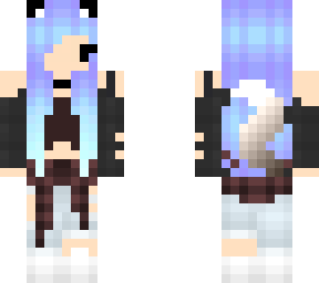 galaxy haired fox with ram horns