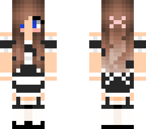 girl maid outfit