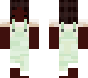 girl n overalls