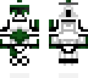 green clone commander