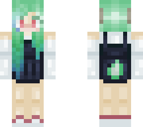 green goat/ram girl