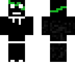 green scar