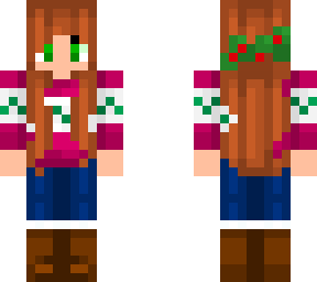 griffin girl (christmas 2)