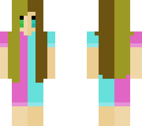 half girl