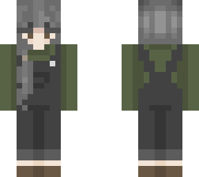 hamboneking69's skin but darker green