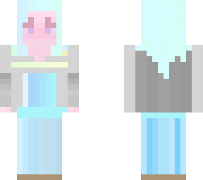 high effort miner kawaii girl