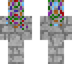 icon with a greater variety of crystals