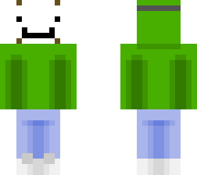 if the dream skin was made to look like person