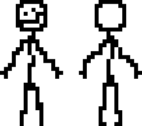 inverted
