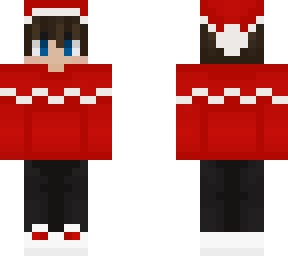 jack's christmas skin