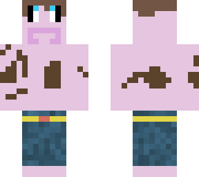 kawaii human pig