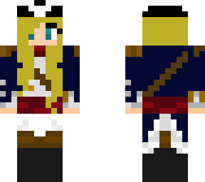 lmanberg skin (dirty blonde hair, cyan eyes!)