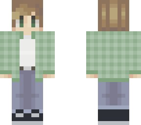lukas - boy in a plaid shirt