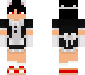 maid cat boy awwrange :d