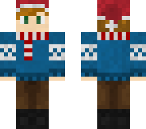 matt skin (red hair)