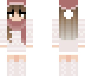 me in winter clothes