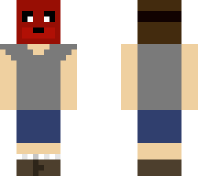 michael afton/foxy bully