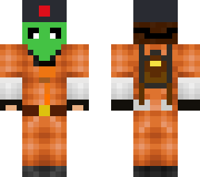 my escapist 2 charater(me and bro mixed character)