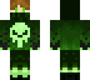 neon skull