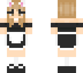 nihachu maid!