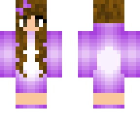 ombre hoodie girl