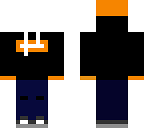 orange happy mask