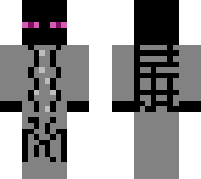 orange pumpkin hint enderman