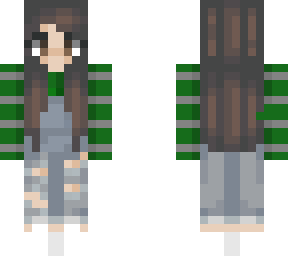 overall green stripes3 light
