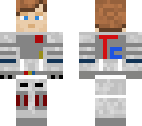 pauls revised astronaut skin