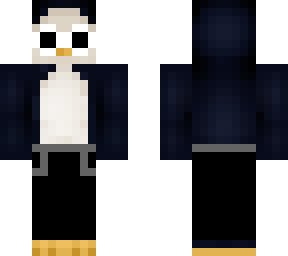 penguin with pants
