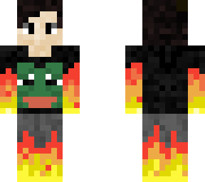pepe boy on fire