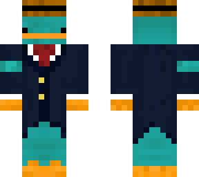 perry the platypus suit