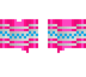 pink christmas sweater